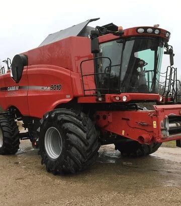 Зернозбиральний комбайн Case IH 9010, 2008 р.в, 2448 м/год, б/в - фото 2