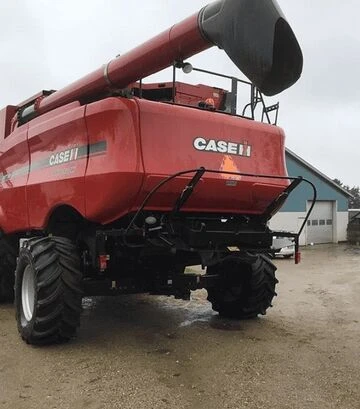 Зернозбиральний комбайн Case IH 9010, 2008 р.в, 2448 м/год, б/в - фото 3