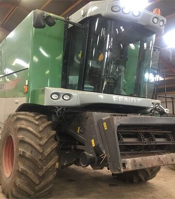 Зернозбиральний комбайн Fendt 8370 P, 2009 р.в, 2116 м/год, б/в - фото 2