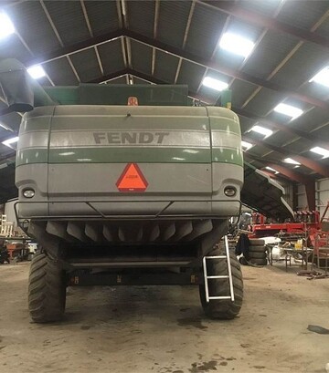 Зернозбиральний комбайн Fendt 8370 P, 2009 р.в, 2116 м/год, б/в - фото 3