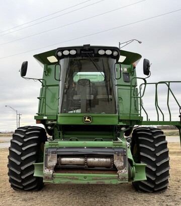 Зернозбиральний комбайн John Deere 9770 STS, 2011 р.в, 4067 м/год, б/в - фото 3