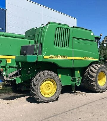 Зерноуборочный комбайн John Deere 9780i CTS, 2005 г.в, 3653 м/ч, б/у - фото 3