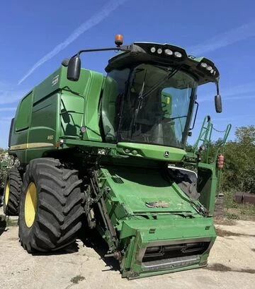 Зернозбиральний комбайн John Deere W650, 2013 р.в, 5208 м/год, б/в - фото 2