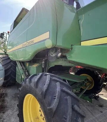 Зернозбиральний комбайн John Deere W650, 2013 р.в, 5208 м/год, б/в - фото 3