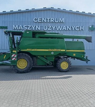 Зерноуборочный комбайн John Deere 9660i WTS, 2005 г.в, 3880 м/ч, б/у - фото 2