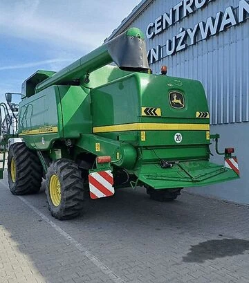 Зерноуборочный комбайн John Deere 9660i WTS, 2005 г.в, 3880 м/ч, б/у - фото 3