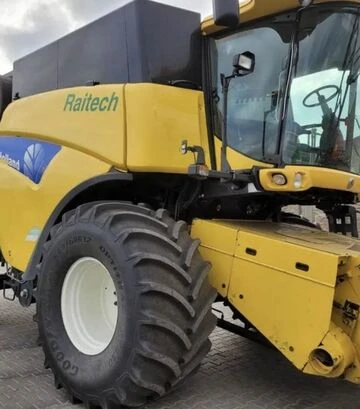 Зернозбиральний комбайн New Holland CR 9080, 2008 р.в, 5750 м/год, б/в - фото 2