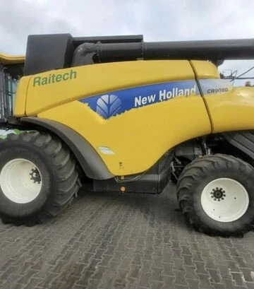 Зернозбиральний комбайн New Holland CR 9080, 2008 р.в, 5750 м/год, б/в - фото 3