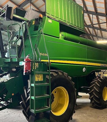 Зернозбиральний комбайн John Deere S 690, 2011 р.в, 3000 м/год, б/в - фото 2