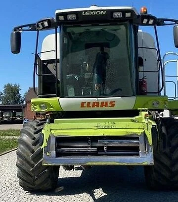 Зернозбиральний комбайн Claas Lexion 560, 2005 р.в, 3665 м/год, б/в - фото 2