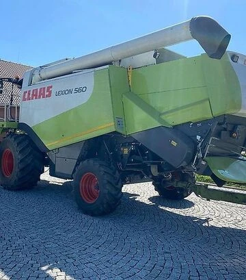 Зернозбиральний комбайн Claas Lexion 560, 2005 р.в, 3665 м/год, б/в - фото 3