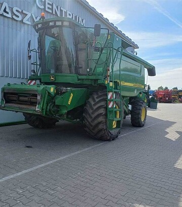 Зернозбиральний комбайн John Deere 9660 WTS, 2005 р.в, 3880 м/год, б/в - фото 3