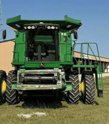 Зернозбиральний комбайн John Deere 9770 STS, 2010 р.в, 3248 м/год, б/в - фото 2