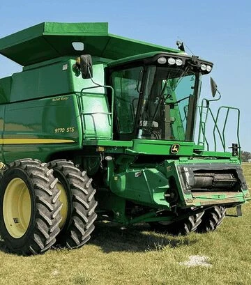 Зернозбиральний комбайн John Deere 9770 STS, 2010 р.в, 3248 м/год, б/в - фото 3