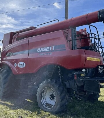 Зерноуборочный комбайн Case IH 5088, 2011 г.в, 4200 м/ч, б/у - фото 3