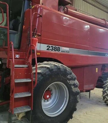 Зернозбиральний комбайн Case IH 2388 Axial-Flow, 2005 р.в, 2100 м/год, б/в - фото 3