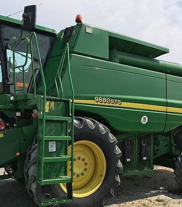 Зернозбиральний комбайн John Deere 9880 STS, 2003 р.в, 2827 м/год, б/в - фото 2
