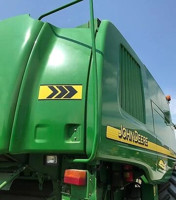 Зернозбиральний комбайн John Deere 9880 STS, 2003 р.в, 2827 м/год, б/в - фото 3