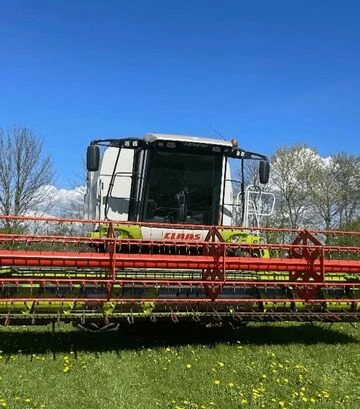 Зернозбиральний комбайн Claas Lexion 520, 2008 р.в, 2860 м/год, б/в - фото 2