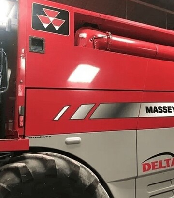 Зернозбиральний комбайн Massey Ferguson 9280 Delta, 2010 р.в, 1369 м/год, б/в - фото 2