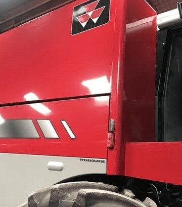 Зернозбиральний комбайн Massey Ferguson 9280 Delta, 2010 р.в, 1369 м/год, б/в - фото 3