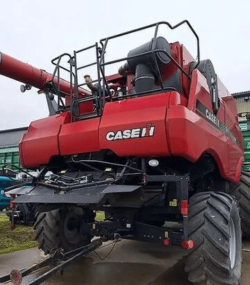 Зернозбиральний комбайн Case IH 9120, 2009 р.в, 3330 м/год, б/в - фото 3