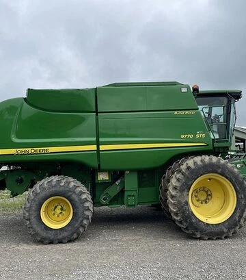 Зернозбиральний комбайн John Deere 9770 STS, 2010 р.в, 4213 м/год, б/в - фото 3