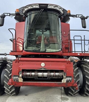 Зерноуборочный комбайн Case IH 7230, 2013 г.в, 3010 м/ч, б/у - фото 3