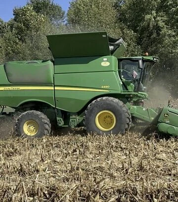 Зернозбиральний комбайн John Deere S690, 2012 р.в, 3383 м/год, б/в - фото 3