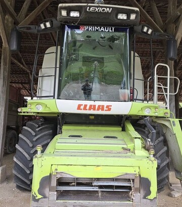 Зернозбиральний комбайн Claas Lexion 570, 2006 р.в, 3880 м/год, б/в - фото 2