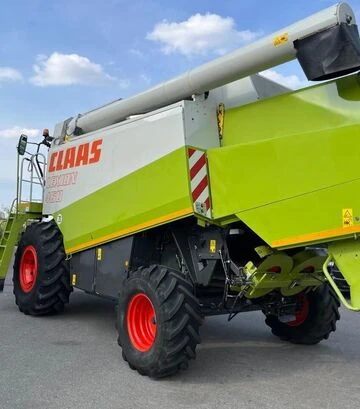Зерноуборочный комбайн Claas Lexion 460, 2001 г.в, 3980 м/ч, б/у - фото 3