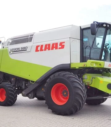 Зернозбиральний комбайн Claas Lexion 580, 2007 р.в, 5623 м/год, б/в - фото 2
