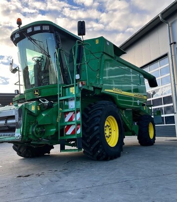 Зернозбиральний комбайн John Deere 9640 WTS, 2003 р.в, 4000 м/год, б/в - фото 3