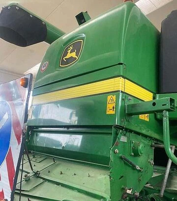 Зерноуборочный комбайн John Deere T560, 2011 г.в, 5192 м/ч, б/у - фото 2