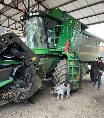Зернозбиральний комбайн John Deere WTS 9660, 2006 р.в, 3693 м/год, б/в - фото 2