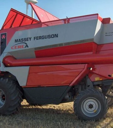 Зернозбиральний комбайн Massey Ferguson 7278 Cerea, 2004 р.в, 2350 м/год, б/в - фото 3