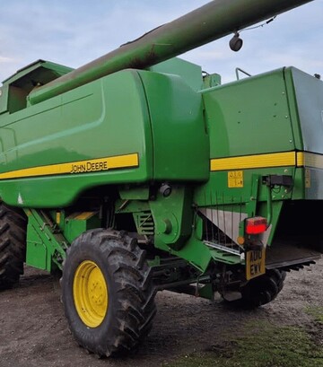 Зернозбиральний комбайн John Deere C670i, 2010 р.в, 2816 м/год, б/в - фото 3
