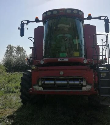 Зернозбиральний комбайн Case IH 9120, 2012 р.в, 5670 м/год, б/в - фото 2