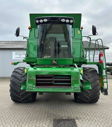Зернозбиральний комбайн John Deere C670, 2008 р.в, 2900 м/год, б/в - фото 2