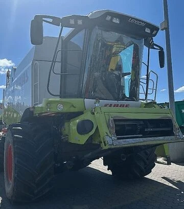 Зернозбиральний комбайн Claas Lexion 540, 2005 р.в, 4311 м/год, б/в - фото 2