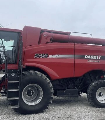 Зерноуборочный комбайн Case IH 5088, 2010 г.в, 3462 м/ч, б/у - фото 2