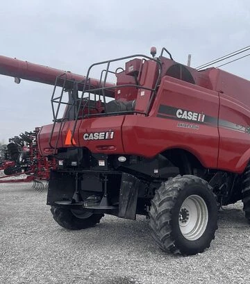 Зерноуборочный комбайн Case IH 5088, 2010 г.в, 3462 м/ч, б/у - фото 3