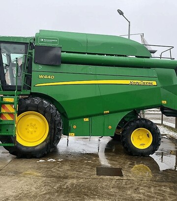 Зернозбиральний комбайн John Deere W440, 2016 р.в, 1950 м/год, б/в - фото 2