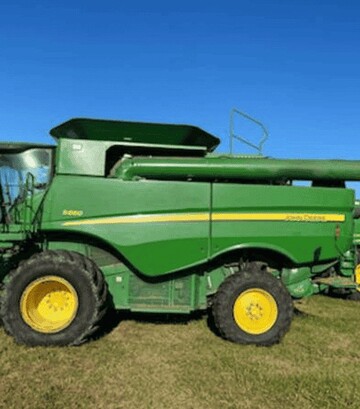 Зернозбиральний комбайн John Deere S660, 2013 р.в, 2864 м/год, б/в - фото 2