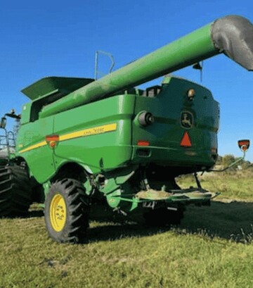 Зернозбиральний комбайн John Deere S660, 2013 р.в, 2864 м/год, б/в - фото 3