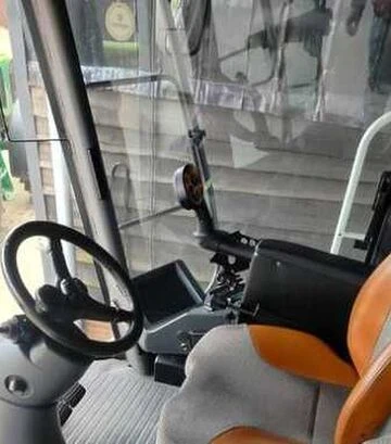 Зерноуборочный комбайн Claas Lexion 580, 5000 м/ч, б/у - фото 3