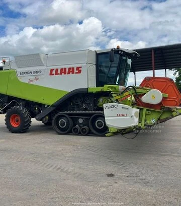 Зернозбиральний комбайн Claas Lexion 580 TT, 2010 р.в, 3548 м/год, б/в - фото 2