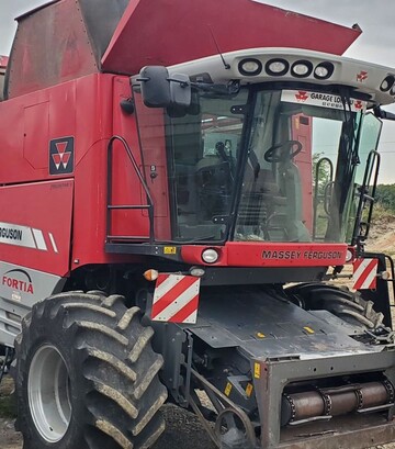 Зернозбиральний комбайн Massey Ferguson 9795, 2011 р.в, 2480 м/год, б/в - фото 2