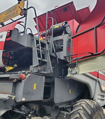 Зернозбиральний комбайн Massey Ferguson 9795, 2011 р.в, 2480 м/год, б/в - фото 3