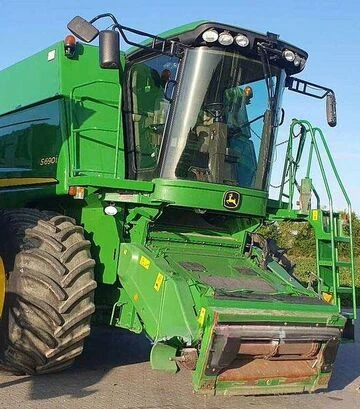 Зернозбиральний комбайн John Deere S690i, 2009 р.в, 3446 м/год, б/в - фото 2